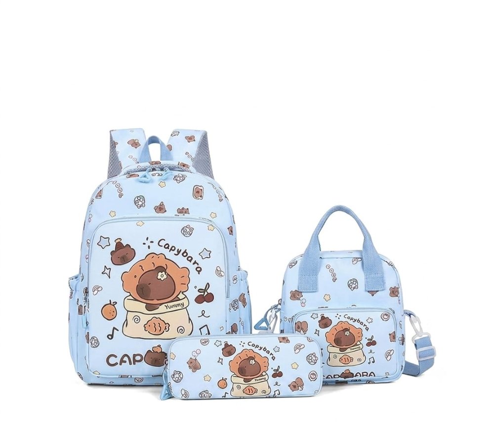 Bolso Capibara azul