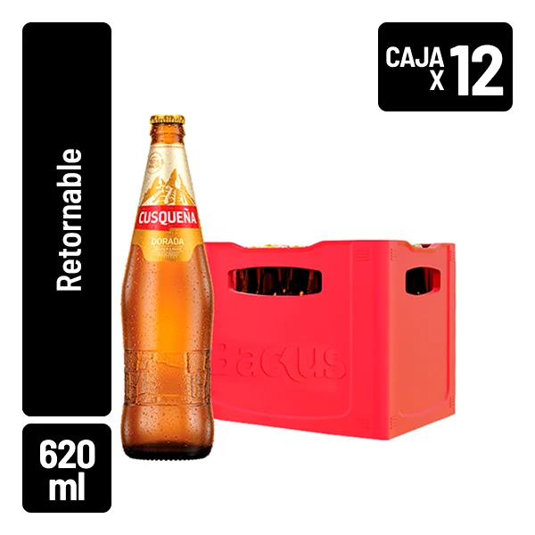 Cus. Dorada 620 ml