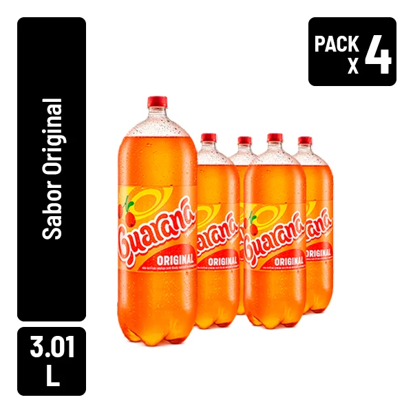 Guaraná 3L