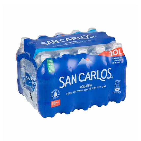 Agua paquete