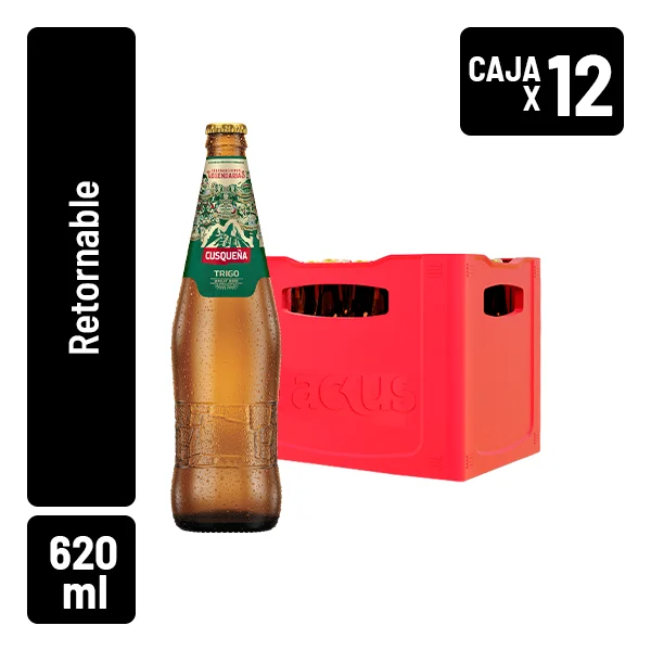 Cus Trigo 620ml