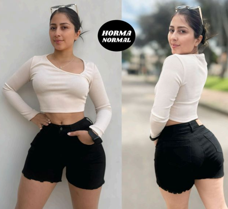 SHORT NEGRO T12