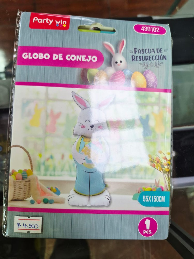globo conejo