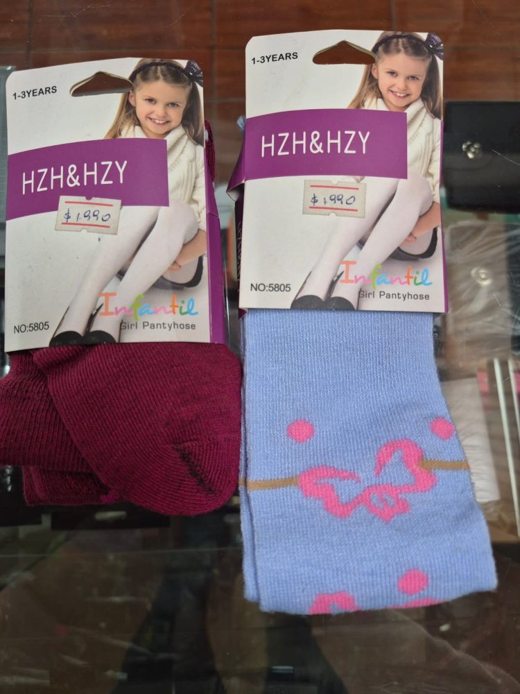 panty niña 1-9