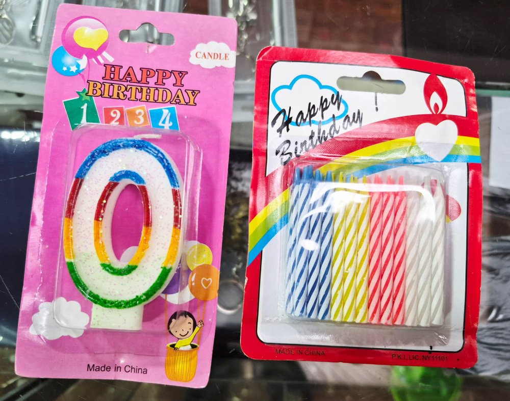 velas cumpleaños