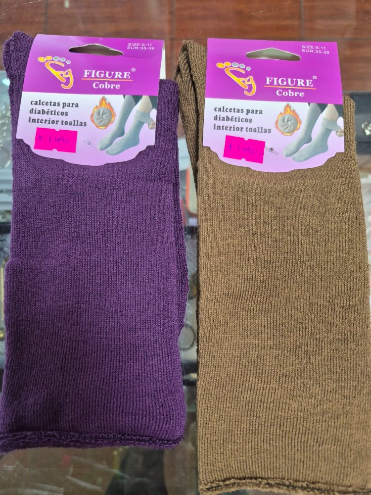 calcetín diabético mujer 35-39
