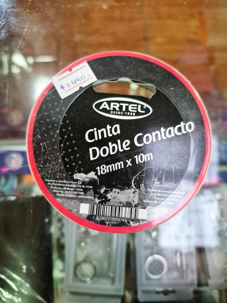 cinta doble contacto artel
