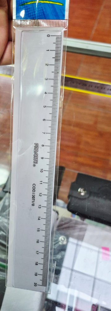 regla 20 cm proarte