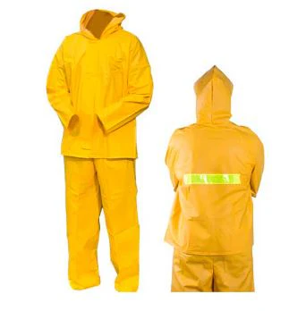 IMPERMEABLE DOS PIEZAS CINTA REFLECTIVA CALIBRE 18