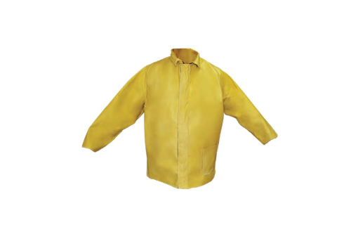 CHAQUETA EN VAQUETA