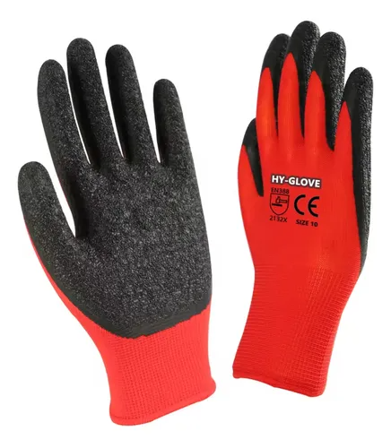 Guante Poliuretano Latina x Par, talla 10