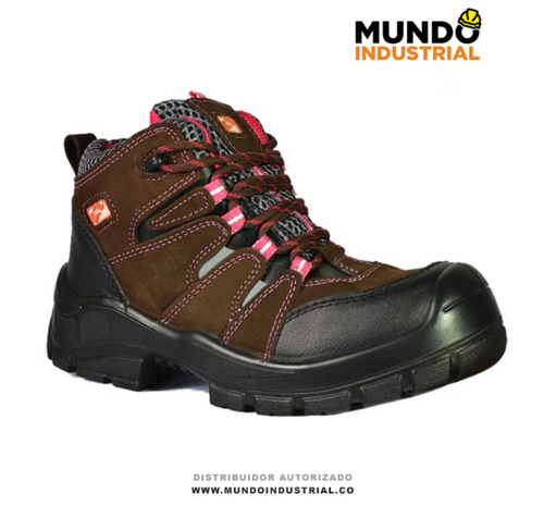 BOTA SAGA 4059W DAMA NOBUCK