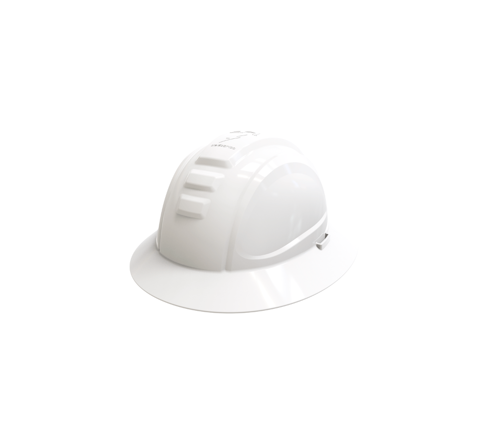 Casco samurái dieléctrico