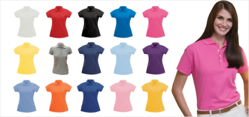 POLO OXFORD DAMA