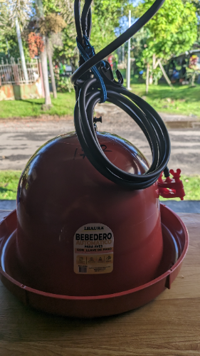 Bebedero automático
