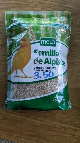 Semilla de alpiste