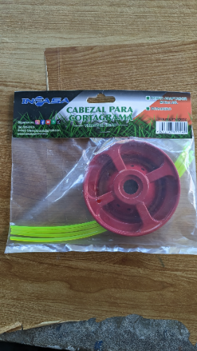 Cabezal de hierro para cortagrama