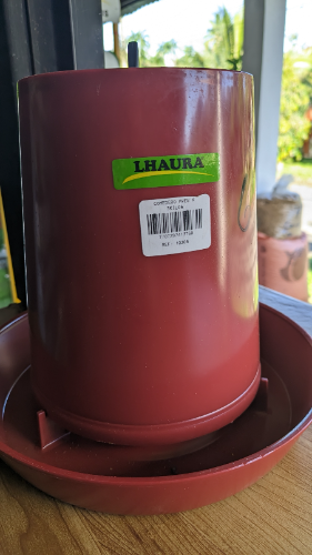 Comedero de 3 kilos