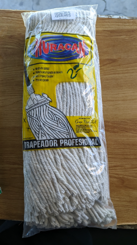 Mota de algodón para trapeador