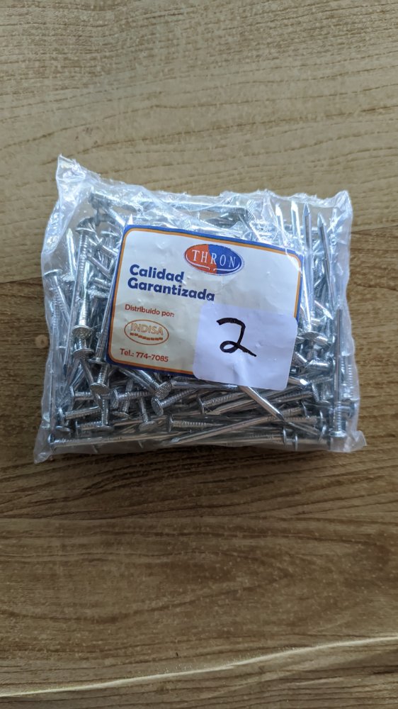Clavos de 2pulg
