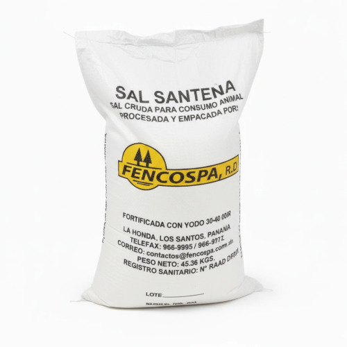 Sal Cruda por libra