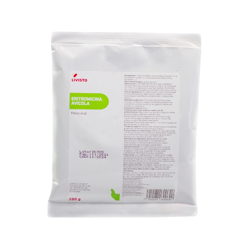 Eritromicina para Pollo (100g)