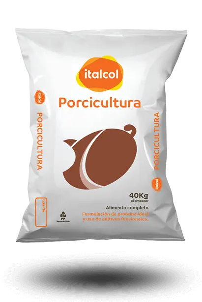 Cerdo engorde pellet