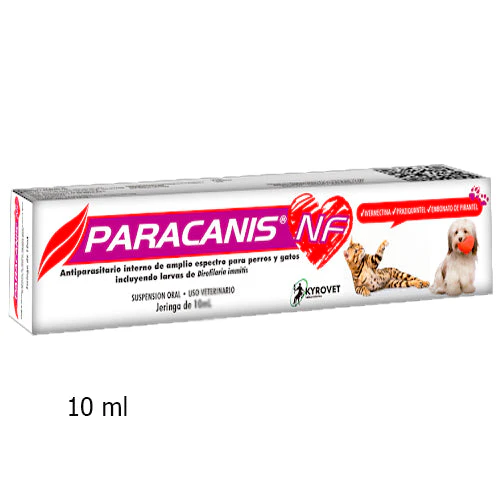 Desparasitante Paracanis (Bebible)