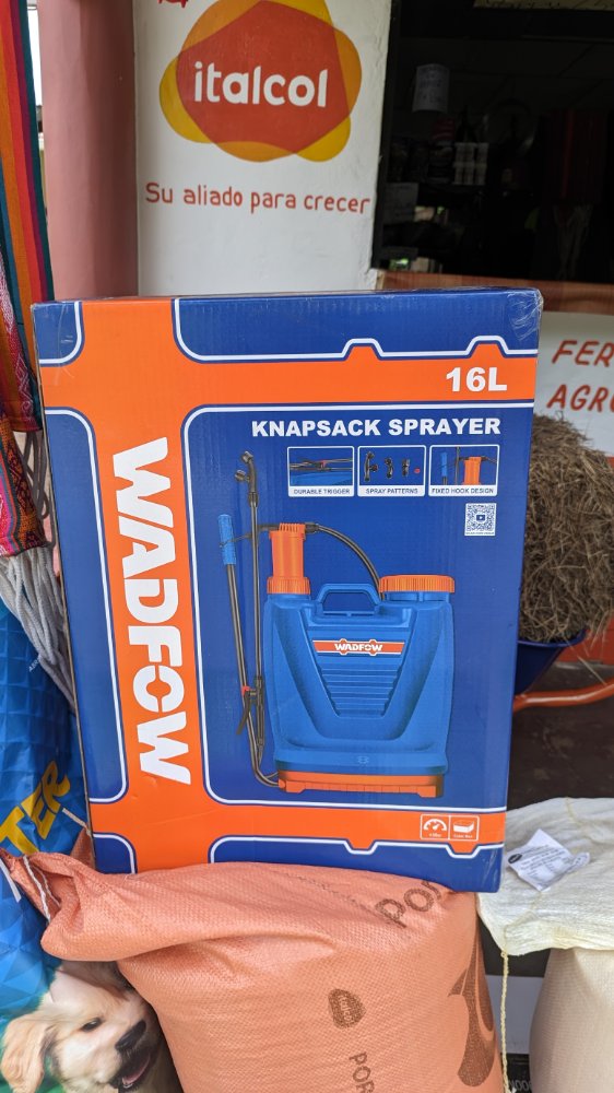 Fumigadora manual de 16L