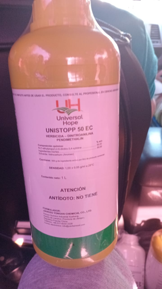 Pendimetalina al 50%
