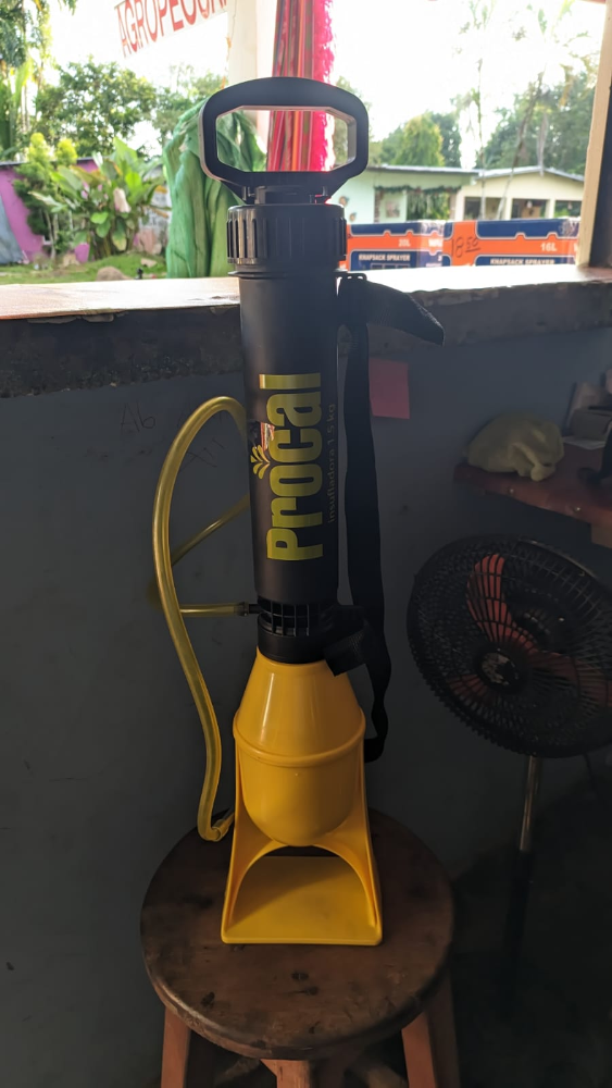 Bomba insufladora manual Procal