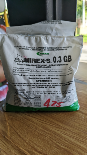 Mirex Hormiguicida (250g)