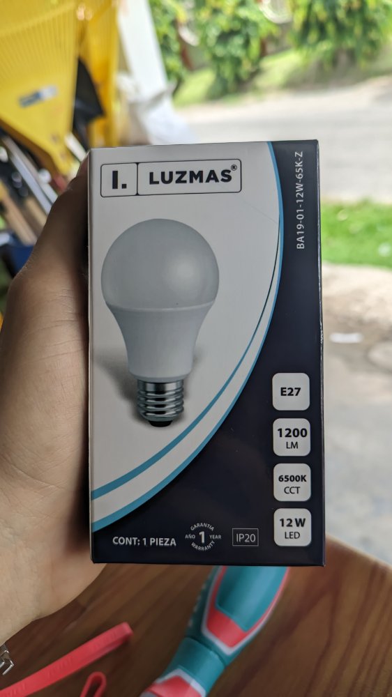 Bombillo led