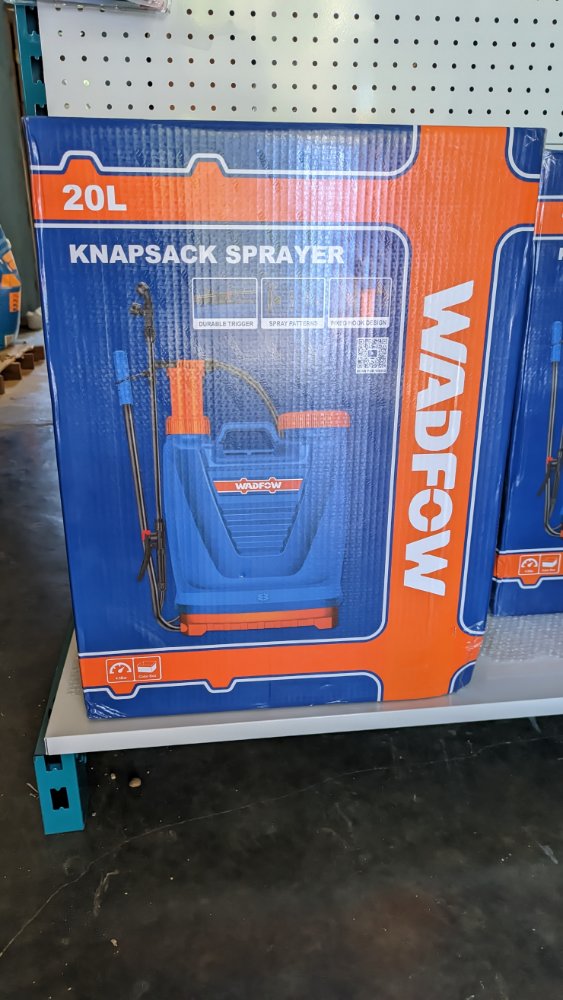 Fumigadora manual de 20L