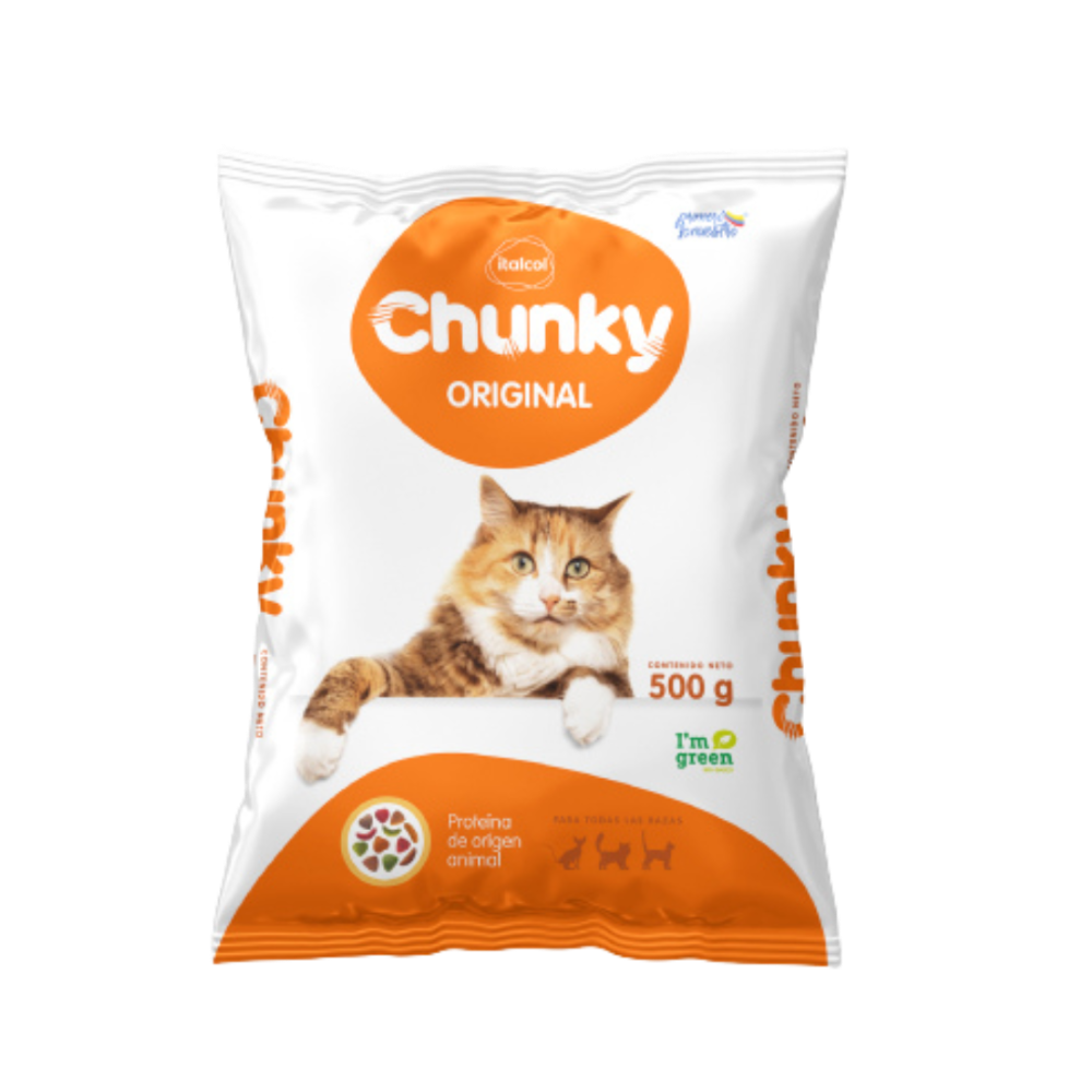 Alimento para Gato (500g)
