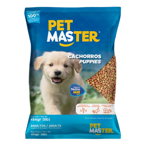 Saco de Alimento para perros Cachorros  (44lb)