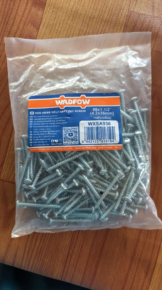 Tornillos para madera de cabeza redonda