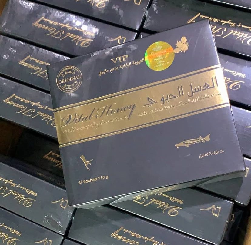 VITAL HONEY 24 unid, de 10gr,