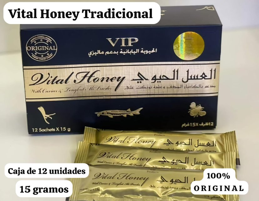 VITAL HONEY TRADICIONAL