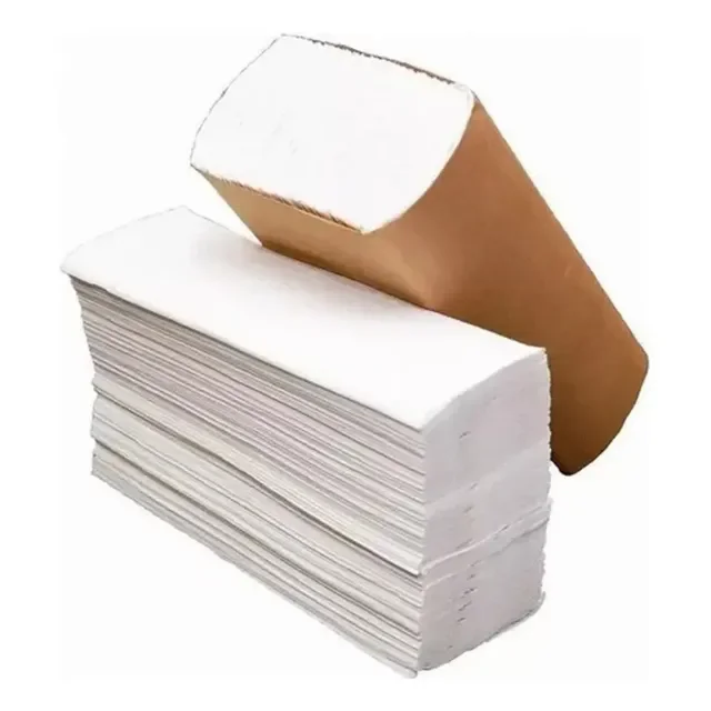 Toalla intercalada Blanca Premiun