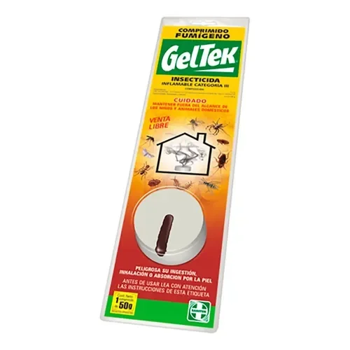 Pastilla Fumigena Geltek 50g