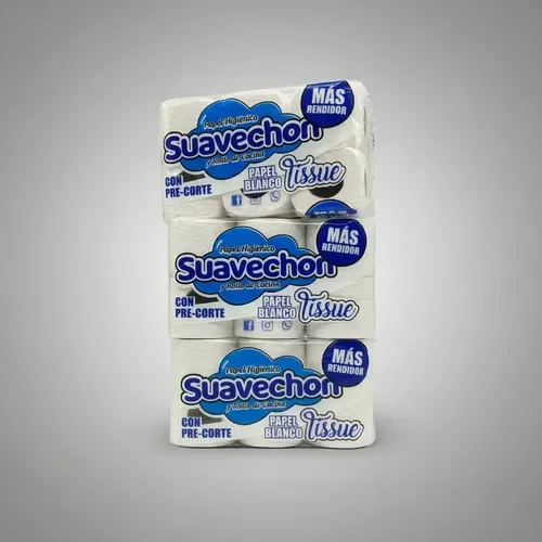 Papel Higiénico suavechon 12x30