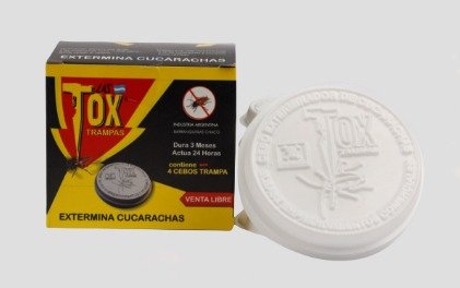 Trampa cuca Las - Tox