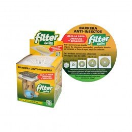 Filtro Rejilla Plástico Anti Insectos Geltek