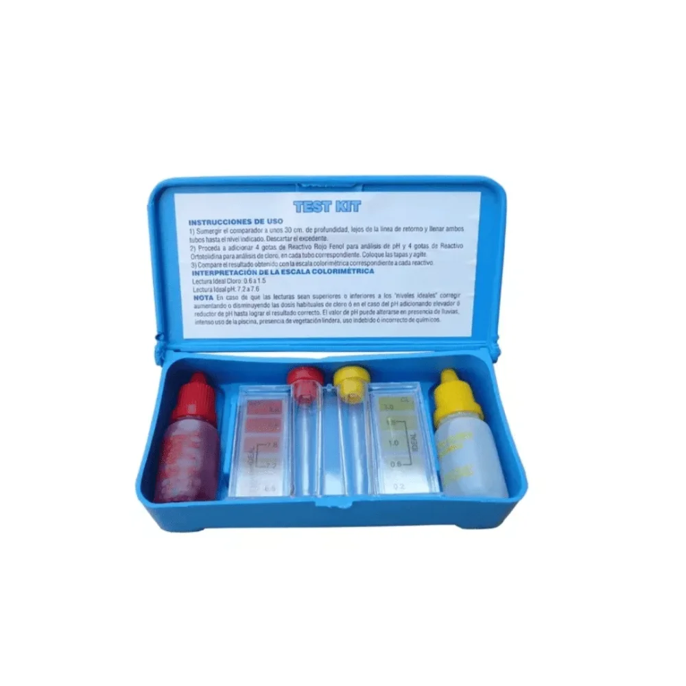 Test Kit Piscina