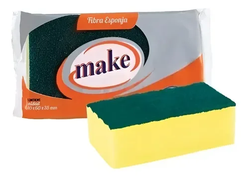 Esponja Fibro Lisa Make