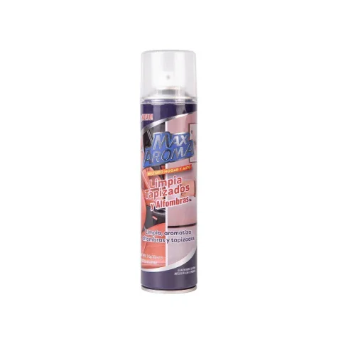 Max Aroma Limpiatapizado y Alfombra Aerosol