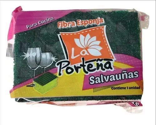 Esponja Salvauñas La Porteña