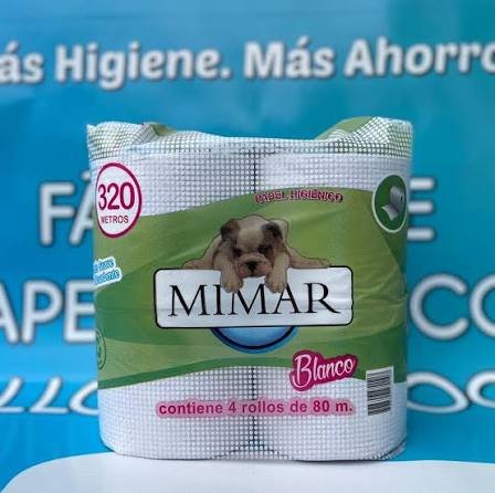 Papel Higienico 4x80m