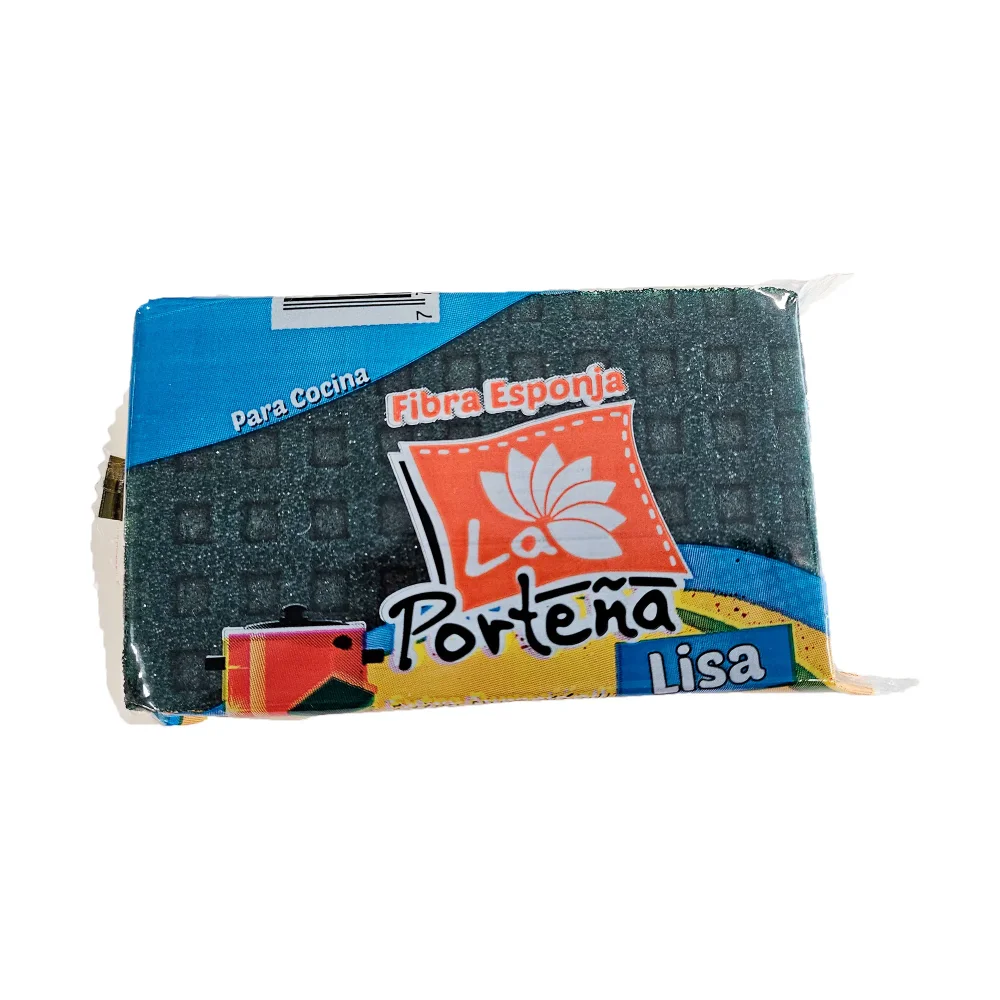 Esponja Fibro Lisa La Porteña